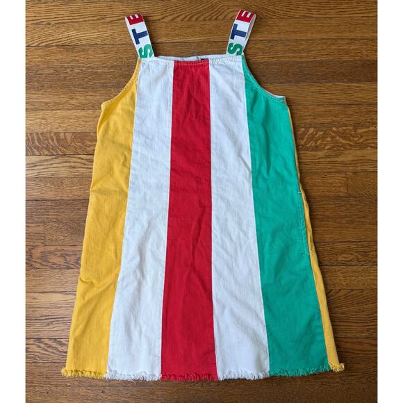 Stella McCartney Other - Stella McCartney Kids Girls' Striped Denim Dress Size 12